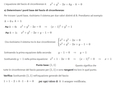equazione parametrica parabola 1