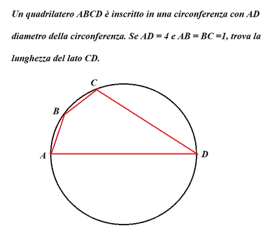 Lato quadrilatero inscritto