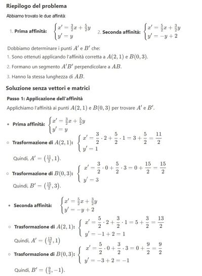 Determinazione dei punti 1
