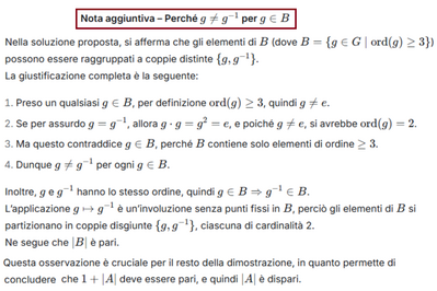 Soluzione possibile gruppi 2