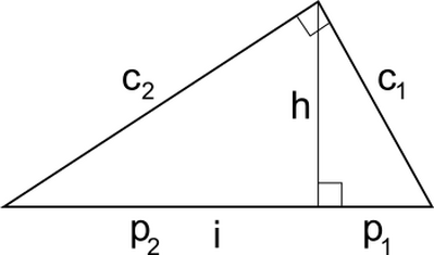 triangolo rettangolo 1