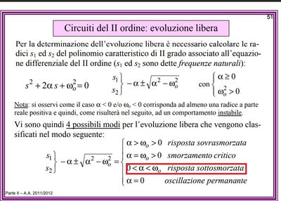 eq2°ordine rispostainevlib
