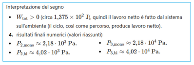 Risolvere problema termodinamica 1c 