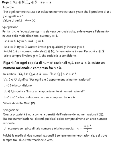 Tabella su numeri 3