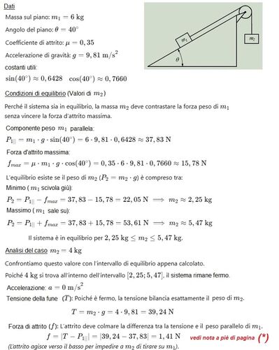 Equilibrio piano inclinato riveduto 1