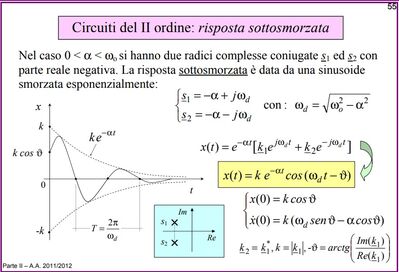 eq2°ordine rispostasottosmorz