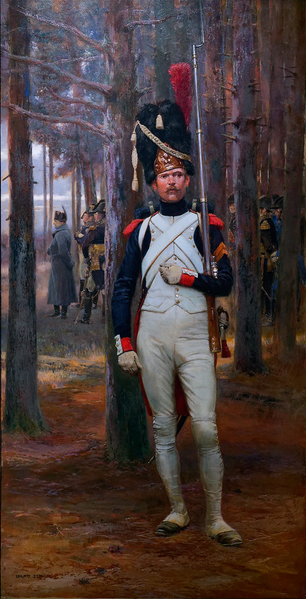 Grenadier a pied de la Vieille Garde