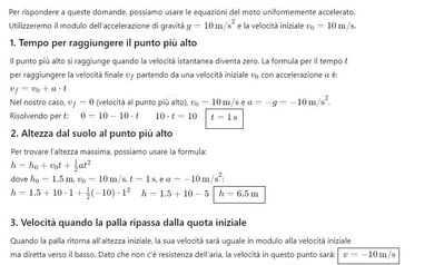 lancio in alto 1