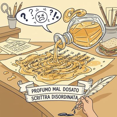 Profumo mal dosato