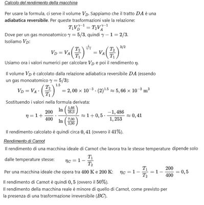 Rendimenti soluzione 2