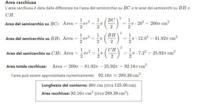 Lunghezza contorno e area 2