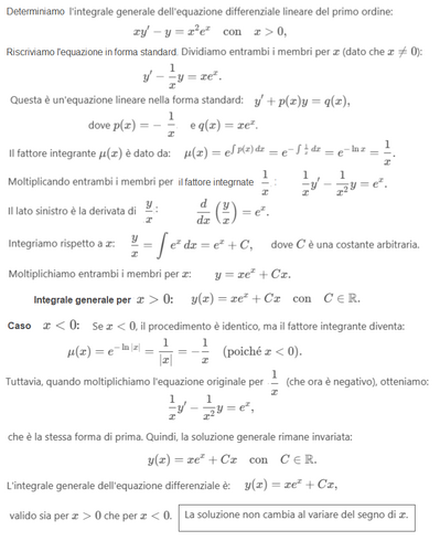 Equazione differenziale
