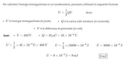 Condensatore