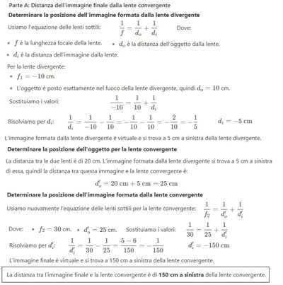 lente divergente  + convergente 1