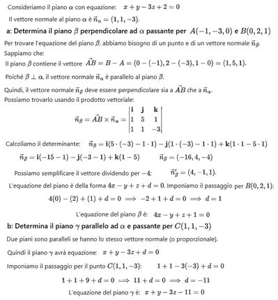 Soluzione piano spaziale 1