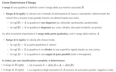 Schema riepilogativo 1