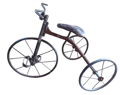 intondo iron childrens tricycle