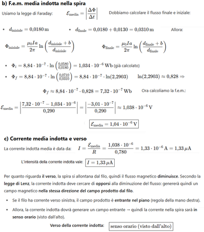 Flusso magnetico e corrente 2 
