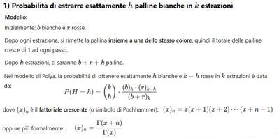 Processo di Polya 1 