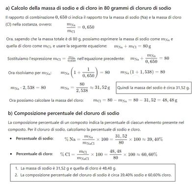Cloruro di sodio