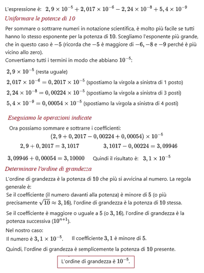 Ordine di grandezza