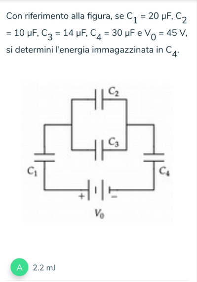 Energia condensatore