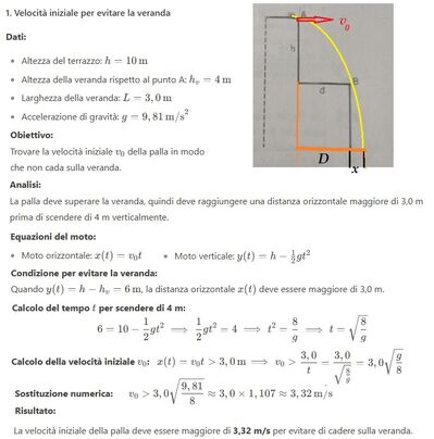 palla che cade dal terrazzo 1