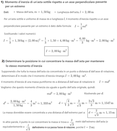 Momento d'inerzia rotazionale 1