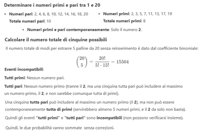 cinquina pari o primi 1