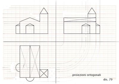 proiezioni ortogonali dis. 79