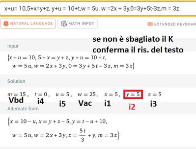 corr di maglia soluzconK