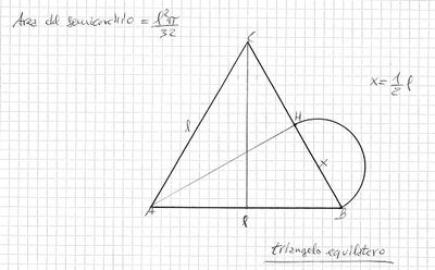 triangolo equilatero con semicerchio 21012026