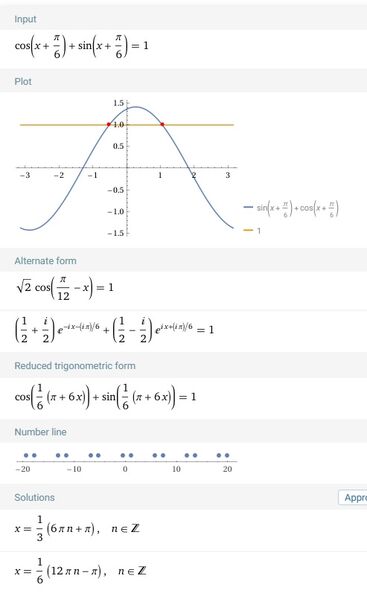 equazio trigo