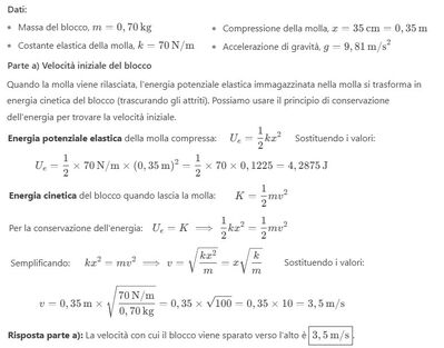 Conservazione energia 1