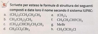 Esercizio 6