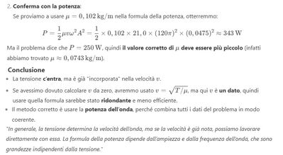 Chiarimento onda 2