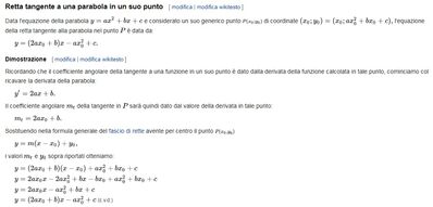 parabolatangentedaWIKIPEDIA