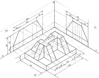 piattaforma assonometria isometrica 30° 08052026