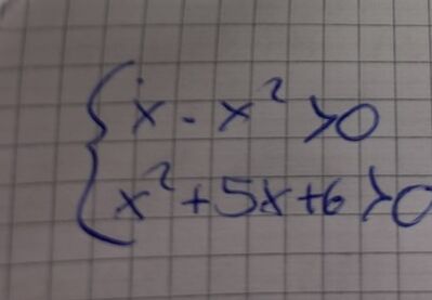 disequazione
