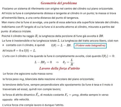 Calcolo coefficiente attrito e tempo urto cilindro 1 