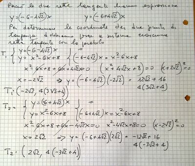 Tang parabola 2