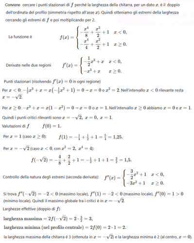 Determinazione punti stazionari 2 