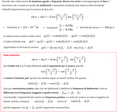Battimenti 1° metodo 1