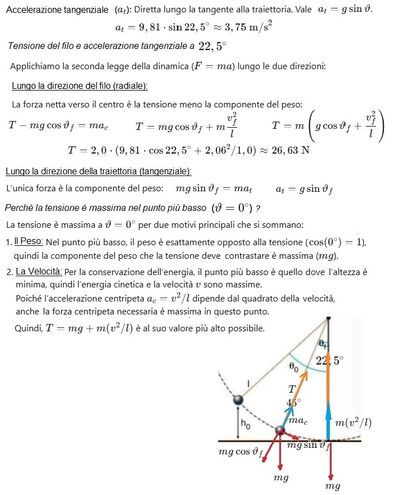 Pendolo soluzione 2a