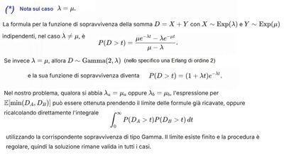 Probabilità con variabili esponenziali 5 