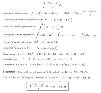Integrale definito