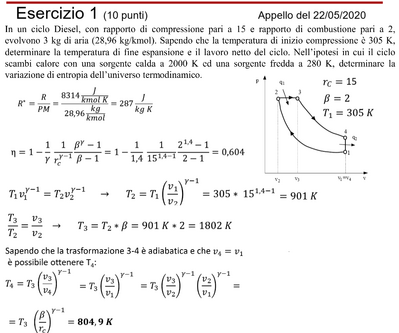 Appelli d'esame   Ing. PhD. Francesco Nicoletti Corso di Fisica Tecnica 1