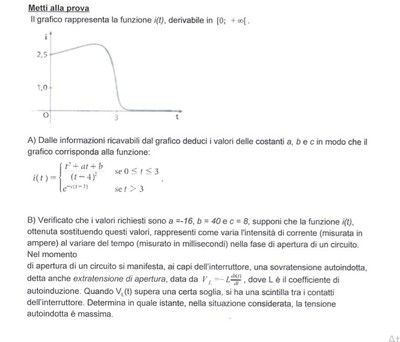 esercizi