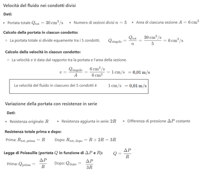 Fluid Flow and Resistance Calculations Explained 1