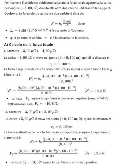 Forza di Coulomb 2